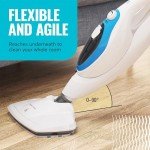 PurSteam 10-in-1 Steam Mop and Handheld Cleaner
