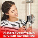 3-Piece Scrub Brush Set for All Surfaces