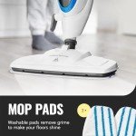 PurSteam 10-in-1 Steam Mop and Handheld Cleaner