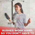 3-Piece Scrub Brush Set for All Surfaces