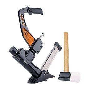 Freeman 3-in-1 Pneumatic Flooring Nailer & Stapler