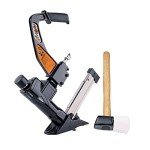 Freeman 3-in-1 Pneumatic Flooring Nailer & Stapler
