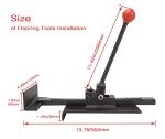Hardwood Flooring Jack Tool for Easy Installation