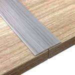 Self-Adhesive Vinyl Floor Transition Strip 20FT