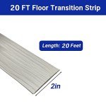 Self-Adhesive Vinyl Floor Transition Strip 20FT