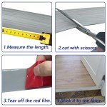 Self-Adhesive Vinyl Floor Transition Strip 20FT