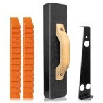 Laminate Flooring Tools Set: Tapping Block, Pull Bar, Spacers