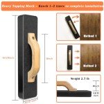 Laminate Flooring Tools Set: Tapping Block, Pull Bar, Spacers