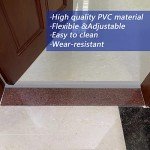 Self-Adhesive Vinyl Floor Transition Strip 20FT