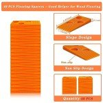 Laminate Flooring Tools Set: Tapping Block, Pull Bar, Spacers