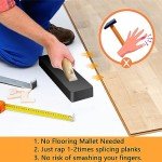 Laminate Flooring Tools Set: Tapping Block, Pull Bar, Spacers