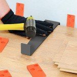 Laminate Flooring Tools Set: Tapping Block, Pull Bar, Spacers