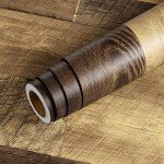 Livelynine Waterproof Wood Look Peel and Stick Flooring