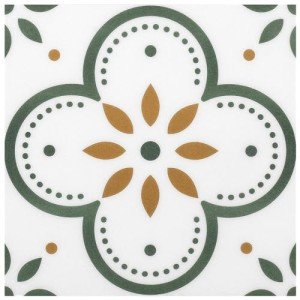 Peel and Stick Vinyl Floor Tiles - 10 Sheets