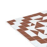 Terracotta Matias Peel & Stick Floor Tiles