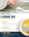 FloorBond Double-Sided Tape for Flooring Installation