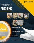 FloorBond Double-Sided Tape for Flooring Installation