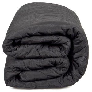 Extra Large Sound Dampening Blanket - Black