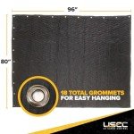 Extra Large Sound Dampening Blanket - Black