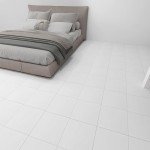 Peel and Stick Waterproof Vinyl Floor Tiles - 20 Pack