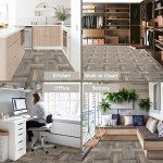 Vinyl Flooring Roll - Unique Oak Texture, 19 Sq.Ft