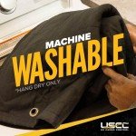 Extra Large Sound Dampening Blanket - Black