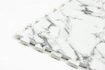 Roma Off-White Interlocking Floor Tiles by FloorPops