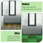 12 Pcs Interlocking Grass Foam Floor Tiles