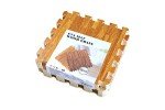 Interlocking Foam Wood Grain Flooring Set - 9 Pieces
