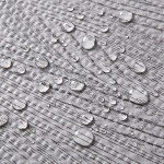 Gray Wood Grain Foam Interlocking Floor Mats - 16 Tiles