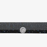 Heavy Duty Rubber Flooring Roll – Blue/Gray 4ft x 10ft