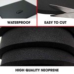 Neoprene Sponge Foam Sheet Roll for DIY Projects