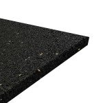 Reclaimed Rubber Underlayment Rolls for Sound Control