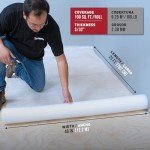 ROBERTS Serenity Foam Underlayment Roll - 100 sq. ft