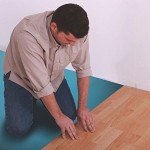 SOUNDBUFFER Blue Flooring Underlayment, 200 sq ft