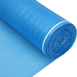 Blue 3-in-1 Foam Underlayment for Laminate Floors