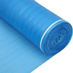Blue 3-in-1 Foam Underlayment for Laminate Floors