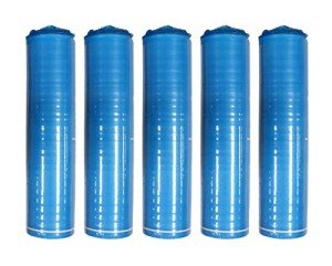 Royal Blue 3mm Flooring Underlayment with Tape & Barrier