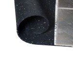 Reclaimed Rubber Underlayment Rolls for Sound Control