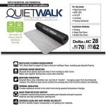 QuietWalk LV Vinyl & Laminate Underlayment Roll