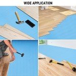 Blue 3-in-1 Foam Underlayment for Laminate Floors
