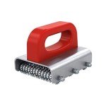 Bon Carpet Seam Roller with Triple Star Wheel