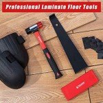 EZARC 64-Piece Laminate Flooring Installation Kit
