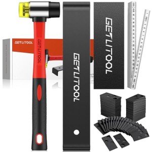 Laminate Flooring Installation Kit with Tools & Spacers