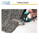 C.JET TOOL 10" Heavy Duty Multipurpose Scissors