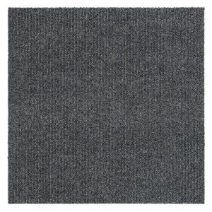 18"x18" Peel and Stick Carpet Tiles - 16 Pack