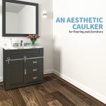 Art3d Vinyl Floor Transition Strip - Brown, 10 FT
