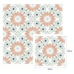 YXTII 20Pcs Peel and Stick Vinyl Floor Tiles