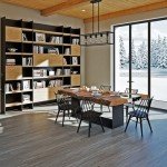 Blueberry Pecan 9" Luxury Vinyl Plank Flooring