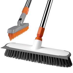 Heavy Duty Floor Scrub Brush and Grout Set